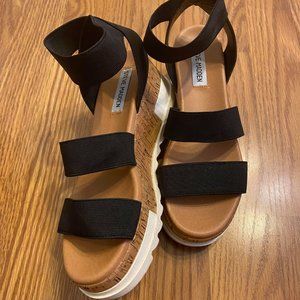 Steve Madden Bandi Platform Wedge sandals